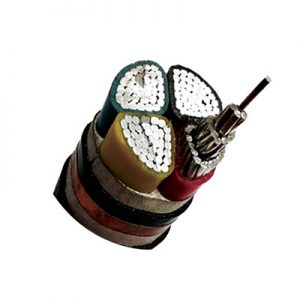 LOW VOLTAGE FOUR CORE INSULATED POWER CABLE
