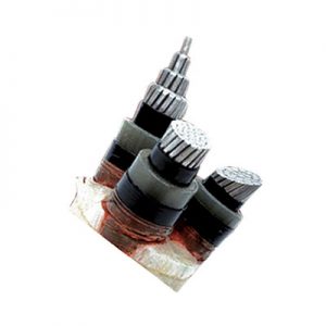 MEDIUM VOLTAGE THREE CORE XLPE INSULATED POWER CABLE