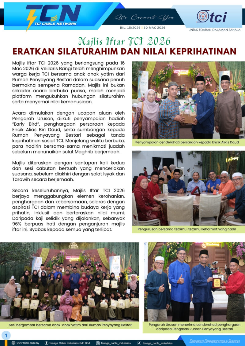 MAJLIS IFTAR TCI 2026
