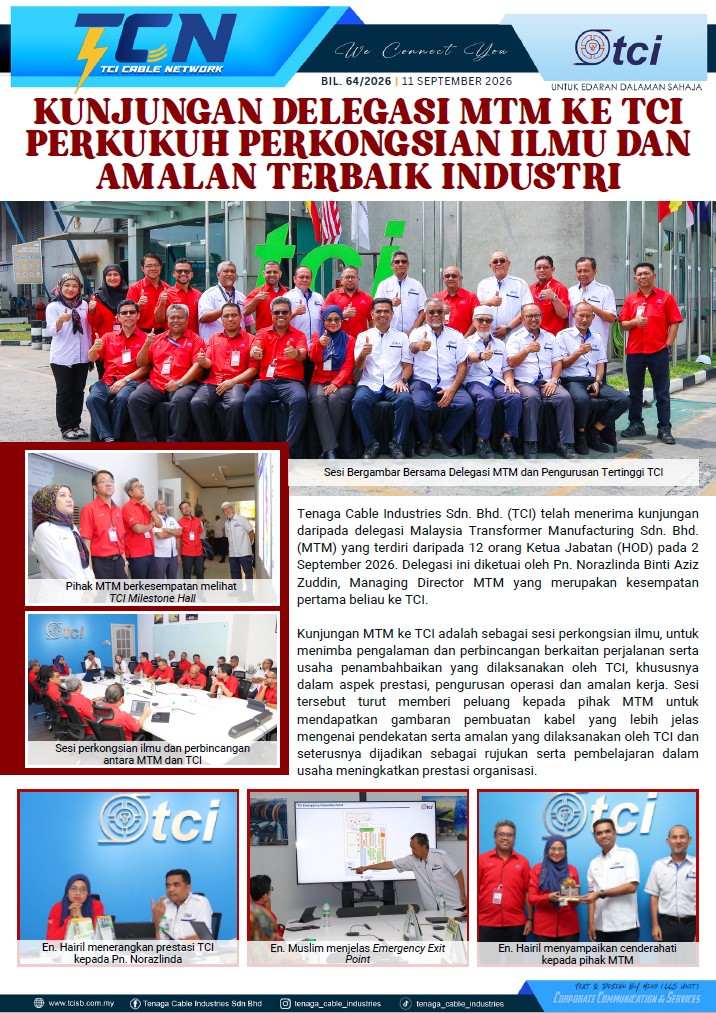 KUNJUNGAN DELEGASI MTM KE TCI